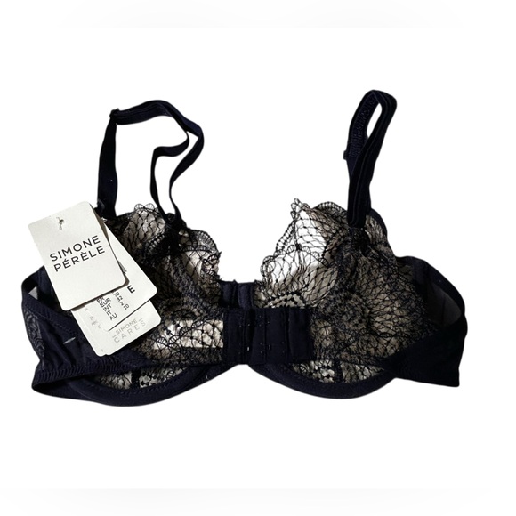 SIMONE PERELE Reflet Full Coverage Plunge underwire bra 13Z319 size EU 70E NWT - Picture 8 of 13